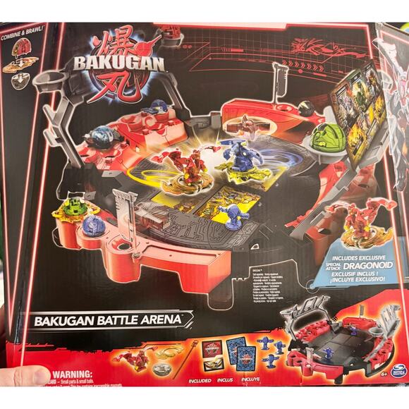 Bakugan Battle Arena Includes Exclusive Special Attack Dragonoid - Picture 1 of 2